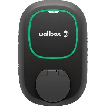 Nabíjecí stanice pro elektromobil Wallbox Pulsar MAX Socket 22kW / Socket w/shutter / T2 / B / 2% + Weld. Prot. + 3P ecoSmart (PLP4-W-2-4-9-002)