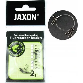 Návazec Jaxon Fluorocarbon 20 cm 10 kg