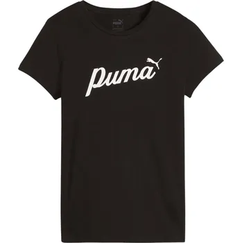 Dámské tričko TRIČKO dámské ESS+ SCRIPT TEE PUMA L