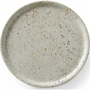 Talíř PORCELÁNOVÝ TALÍŘ NA PIZZU DROPS COLLECTION SR 31 CM, SADA 6 KS