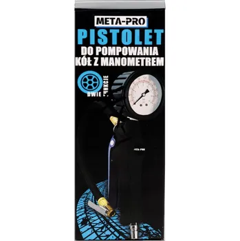 pumpička Hustilka pneumatik s manometrem, 16 bar