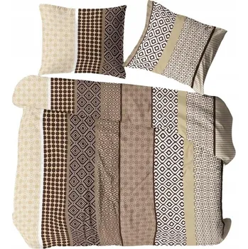 Povlečení Krepové povlečení 1202N béžová 2438 160x200 KARO