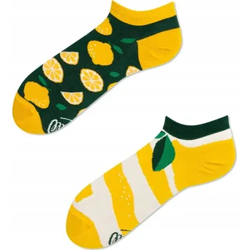 Kotníkové Ponožky Many Mornings rostlinné, velikost 43-46