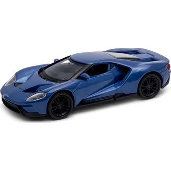 Dětské zboží Welly 2017 Ford GT model 1:34 modrý