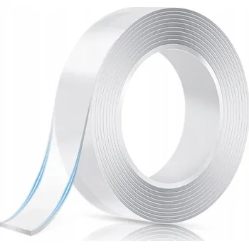 Lepicí páska Oboustranná Nano Páska Opakovaně Použitelná Vodotěsná Samolepicí 3m 3cm
