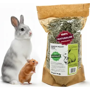 Krmivo pro hlodavce ZELENÝ PŘESLIČKA PRO KRÁLÍKA HLODAVCE ČERSTVÉ PŘÍRODNÍ BYLINKY PAMLSEK 100G