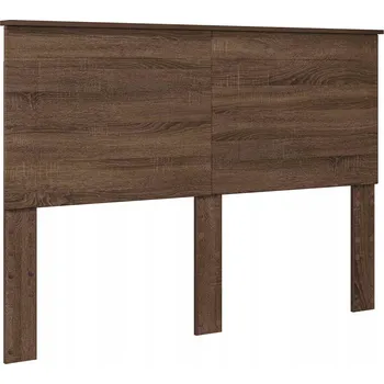 Čelo postele s čelo Hnědý dub 140 cm kompozitní dřevo