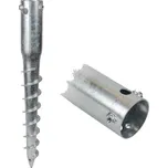 Valenta Zemní vrut pro plotové sloupky 68 x 650 mm