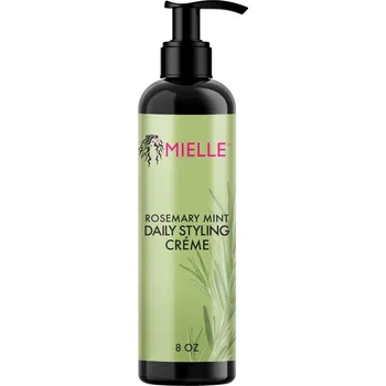 Stylingový přípravek Mielle Rosemary Mint Daily Styling Créme - Stylingový krém pro definici a tvar 240 ml