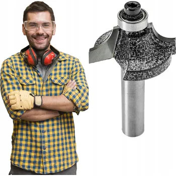 Vrták Stopková fréza (válcová) Drel 8mm