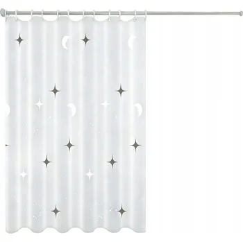 Prostěradlo VODĚODOLNÝ A SILNĚJŠÍ SPRCHOVÝ ZÁVĚS 180 × 200 CM