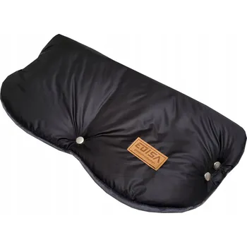 Kočárek Rukávník na kočárek, rukavice, oteplovač s plyšem, teplý zimní