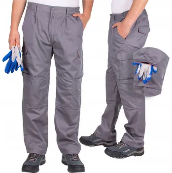 Pracovní obuv PRACOVNÍ KALHOTY pánské pracovní kalhoty velikost 44