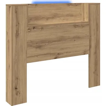 Čelo postele se skříňkou Artisanový dub 120 x 15 x 103.5 cm