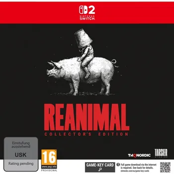 Hra pro Nintendo Switch REANIMAL - Edycja Kolekcjonerska Nintendo Switch 2 krabicová verze