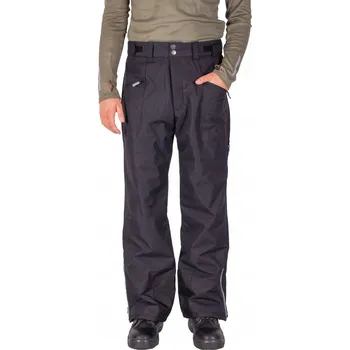 Snowboardové kalhoty Pánské lyžařské/snowboardové kalhoty s REFLEXNÍMI prvky FIRI černé S