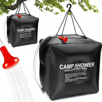 Zahradní sprcha Turistická sprcha Dekorstar SOLÁRNÍ SPRCHA 40L 40 l
