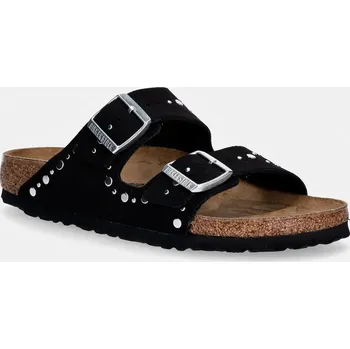 Dámská obuv Birkenstock pantofle dětské Arizona Rivets Kids 1031646 černá 99X, EUR 38