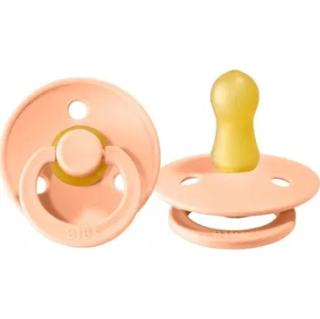 dudlíky Dudlík Bibs anatomický, ortodontický latex 0+