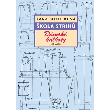 Anglický jazyk Škola střihů - Dámské kalhoty