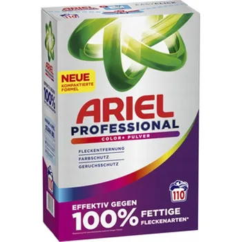Prací prášek Ariel prášek na barevné prádlo 6,05 kg