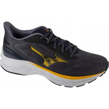 Pánská běžecká obuv MIZUNO WAVE SERENE 2 - 44,5 - Pánské běžecké boty - Šedé, textilní