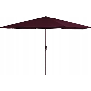 Slunečník Klasický slunečník VidaXL oranžový 400 x 267 cm