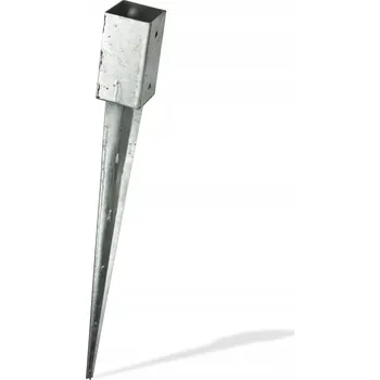 Kotvící patka natloukací 71x71x900 mm