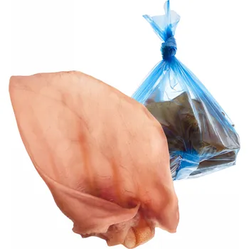 JK ANIMALS sušené vepřové ucho XL 25 ks, 1ks/70g