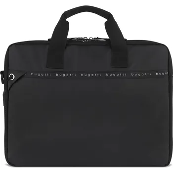 Pánská aktovka Pracovní taška na notebook Bugatti Paulos - černá