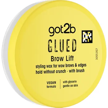 Stylingový přípravek got2b Glued Brow Lift vosk na obočí a baby vlásky, 12 ml