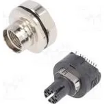 Zásuvka M12 PIN 8 zásuvka kód X-ProfiNET SMT IP65/IP67 přímý