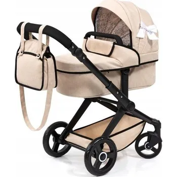 Kočárek pro panenku Kočárek pro panenky sada 2 v 1 Bayer Design XEO