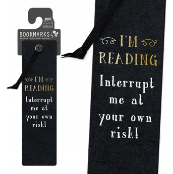 Záložka Záložka do knihy Literary - Čtu