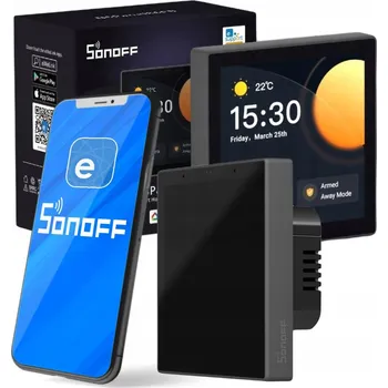 IP kamera Řídicí jednotka Sonoff NSPanel Pro ZigBee