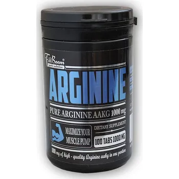 Aminokyselina FitBoom Arginine 100 tablet