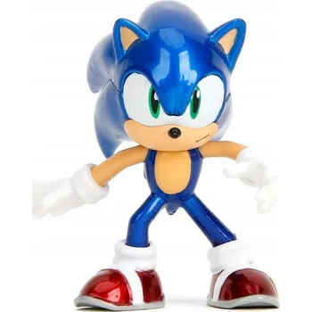 Figurka JADA FIGURKA SONIC THE HEDGEHOG 6 cm METALOVÁ NOVÁ 253251041