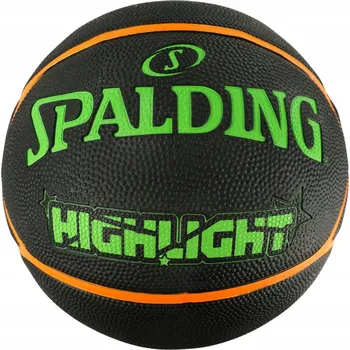 Míčový sport BASKETBALOVÝ MÍČ SPALDING HIGHLIGHT 84354Z velikost 7