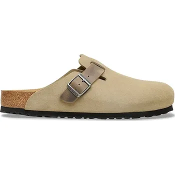 Dámská obuv Semišové pantofle Birkenstock Boston 1031516 zelená 97X, EUR 40