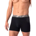 KEY PÁNSKÉ BAMBUSOVÉ BOXERKY MXH 240 L černá