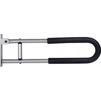 Madlo do koupelny Sklopné madlo 60 cm koupelnové zábradlí pro seniory a osoby se zdravotním postižením