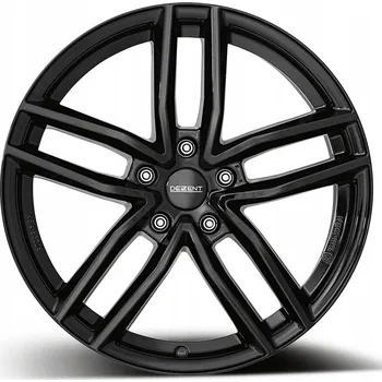Alu kolo Hliníkový disk Dezent TR black 8.0" x 18" 5x108 ET 42