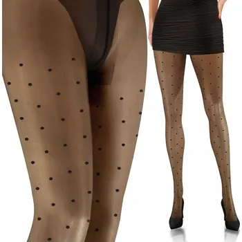 Dámské punčochy Sesto Senso Beti hladké Punčocháče 20den černé SESTO SENSO velikost 3