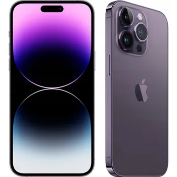 Mobilní telefon Smartphone Apple iPhone 14 Pro 6 GB / 128 GB 5G fialový / deep purple