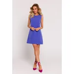 Klasické mini koktejlové šaty MOE velikost M