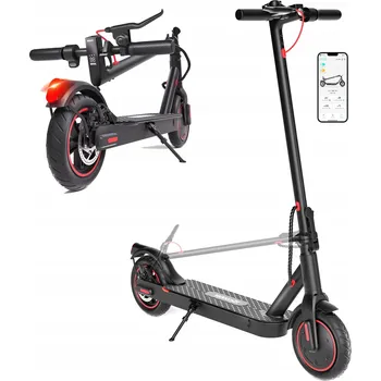 Elektrokoloběžka Skládací elektrická koloběžka iScooter i9, dojezd 22-30 km, 350 W, 8,5"