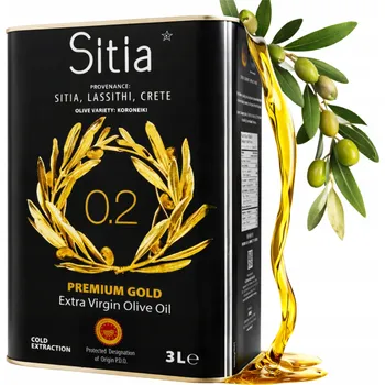 Rostlinný olej Extra panenský olivový olej Sitia 3000 ml