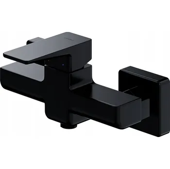 Vodovodní baterie Sprchová baterie Omnires Parma černá