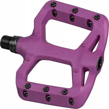 Pedál na kolo Funn PD23TPS-17 Platformové pedály fialové