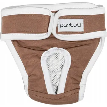 Dámské spodní prádlo Kalhotky Petinio hnědé S